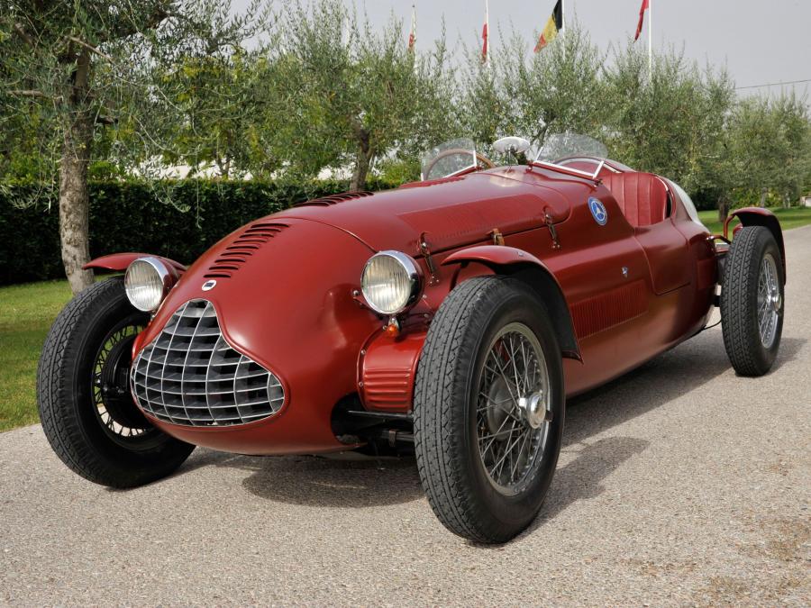  Pagani Lancia PS147 Sport by Colli 1947 года  (фото 1 из 9)